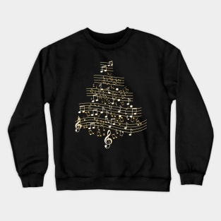 Yuletide Melody Crewneck Sweatshirt